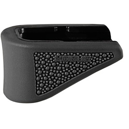 Mejora tu Glock 42 con el Hogue OverMolded Grip Extension, que ofrece un agarre seguro, protección para el cargador y fácil instalación.