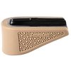 Mejora tu Glock 43 con el Hogue OverMolded Grip Extension, que ofrece un agarre seguro, comodidad y protección durante recargas rápidas.