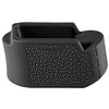 Mejora el agarre de tu Glock 26 con el Hogue OverMolded Grip Extension Pad, que ofrece comodidad, control y protección durante recargas rápidas.