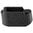 HOGUE OVERMOLD GRIP EXT PAD FOR GLOCK 19/26 9MM 10/15RD MAGS BLK