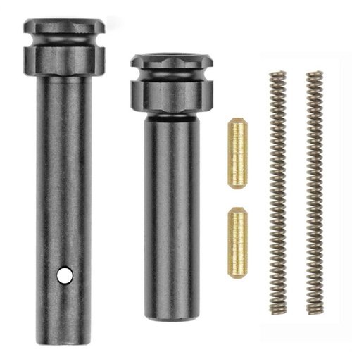 Los pines de desarme Ascend 308 son de acero inoxidable, con longitud extendida y cabeza acanalada para un mejor agarre, ¡perfectos para tu AR-308!