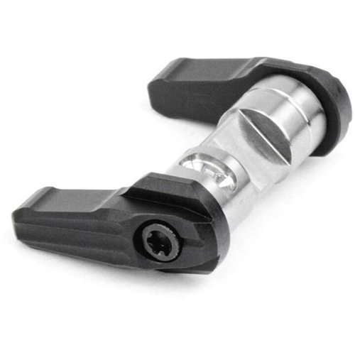 Mejora tu rifle con el Ascend Ambi Safety Selector, que ofrece un tiro dual de 50/90 grados, palancas intercambiables y un acabado duradero en aluminio.