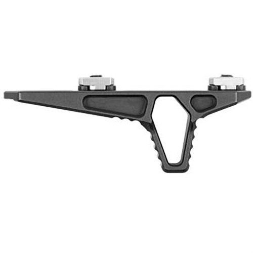 El ASCEND MLOK HAND STOP mejora el control de tu rifle, es ergonómico, liviano y compatible con cualquier M-LOK, ¡una gran mejora para tus sesiones de tiro!