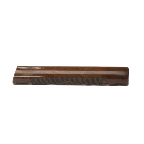 Mejora el estilo clásico de tu Remington 1100 con el Forend Assembly de nogal .410, acabado brillante y madera de grado "B" para durabilidad y elegancia.