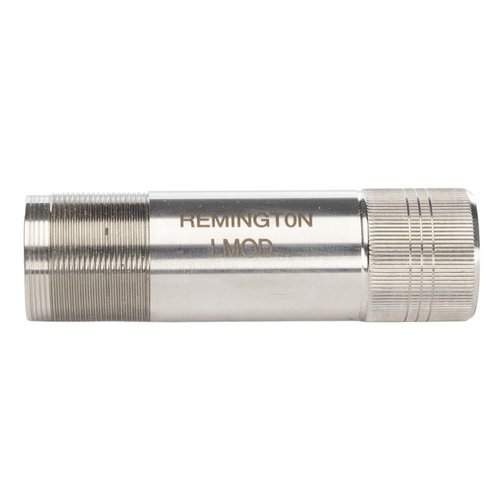 Mejora tu puntería con el Choke Tube Light Modified de Briley para Remington 11-87, fabricado en acero inoxidable 17-4, ideal para tiro al plato.