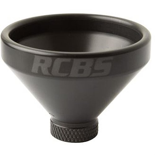 El embudo de pólvora MatchMaster de RCBS es rápido, preciso y evita derrames, ideal para todos los tipos de pólvora. ¡Haz tu recarga más eficiente!