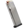El cargador AMAG SG9 de 17 rondas para SIG P365 ofrece un cuerpo de acero inoxidable, fácil mantenimiento y extensiones de agarre para un ajuste perfecto.