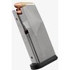 La AMAG SG9 de MAGPUL es una revista de 17 rondas para SIG P365, con cuerpo de acero inoxidable, indicadores de capacidad y extensiones para un agarre personalizado.