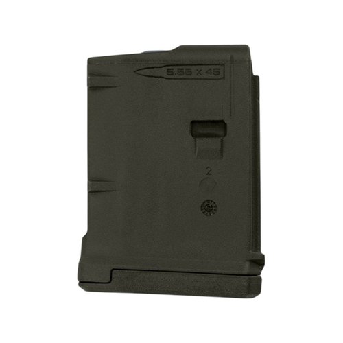 El PMAG AR/M4 GEN M3 es un cargador de polímero de 10 o 20 disparos, resistente y fiable, compatible con múltiples plataformas AR15/M4 y fácil de manejar.