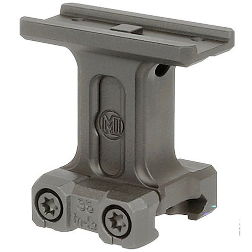 Los montajes MK2 T2 AIMPOINT ofrecen precisión, durabilidad y un diseño elegante, ideales para tus visores rojos. ¡Aprovecha su garantía de por vida!