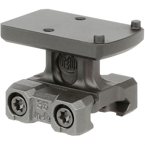 Los MK2 RMR Mounts ofrecen durabilidad, ajuste preciso y estética elegante, ideales para tus visores. Incluyen herramienta para fácil instalación y ajuste.