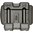 MIDWEST INDUSTRIES, INC. MK2 RMR MOUNT - 1/3 COWITNESS