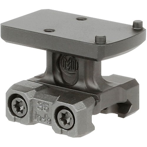 Los montajes MK2 RMR ofrecen durabilidad, ajuste preciso y un diseño elegante, asegurando un rendimiento óptimo para tus visores red dot. ¡Hechos en EE.UU.!