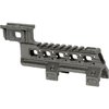 Mejora tu HK MP5/MP5K con el soporte de óptica y láser de Midwest Industries, fácil de instalar y compatible con miras y láseres, ¡perfecto para precisión!