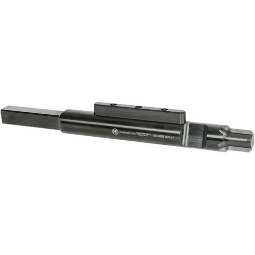 La varilla de receptor superior HK417/MR762 de Midwest Industries está hecha de acero 4140, ideal para instalar y quitar tuercas de cañón sin dañar tu rifle.