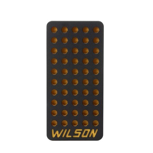 La bandeja de recarga L.E. Wilson de 50 rondas es ligera, resistente, con capacidad para 50 cartuchos y un diseño de bajo perfil para mayor estabilidad y organización.