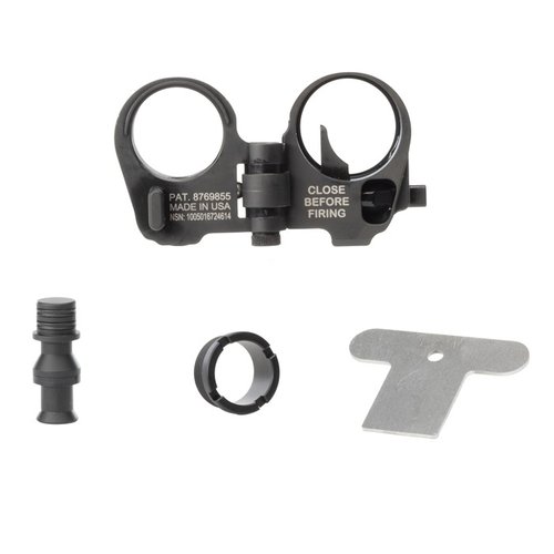 El adaptador GEN-S AR Folding Stock de LAW TACTICAL es más ligero, fuerte y compacto, fabricado en acero inoxidable resistente a la corrosión. ¡Mejora tu equipo!