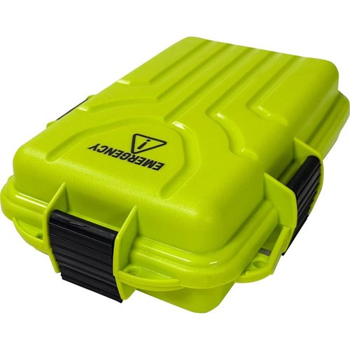 Las cajas de emergencia MTM son resistentes al agua, fáciles de organizar y vienen en colores brillantes para una rápida visibilidad. ¡Prepárate con estilo!