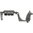 MIDWEST INDUSTRIES, INC. BOUNTY HUNTER BRACE FOR SMITH & WESSON X-FRAME BLACK