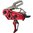 RISE ARMAMENT REV 535 SLIDE-AND-SNAP AR TRIGGER BLACK/RED