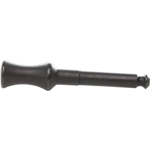 Actualiza o reemplaza el mango del cerrojo de tu Remington Versa Max con este componente OEM de acero duradero, acabado en negro y resistente a la corrosión.