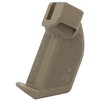 El Alpha Grip de Anarchy Outdoors ofrece un agarre ergonómico, anti-fatiga y con stippling, ideal para rifles AR, mejorando tu precisión y velocidad.
