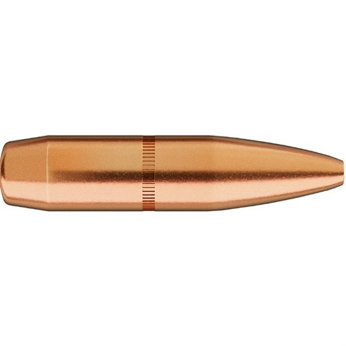Los balas GameKing® .308" HPBT ofrecen excelente precisión, menor resistencia al aire y gran energía de impacto, ideales para caza a larga distancia.