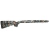 El FLAGSTAFF UMC Compatible Fixed Stock de GRAYBOE es ligero, resistente y hecho de polímero duradero, ideal para aplicaciones militares y de caza.
