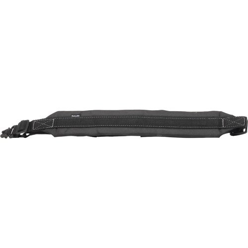 La correa para rifle Allen Standard Endura cuenta con acolchado de 3/8" y tela Endura resistente, con swivels probados hasta 500 lbs para mayor seguridad.