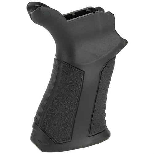 El ARKUS Rifle Grip para AR-15 ofrece una construcción robusta, ergonomía avanzada y ajuste Mil-Spec para un control y comodidad excepcionales en cada disparo.