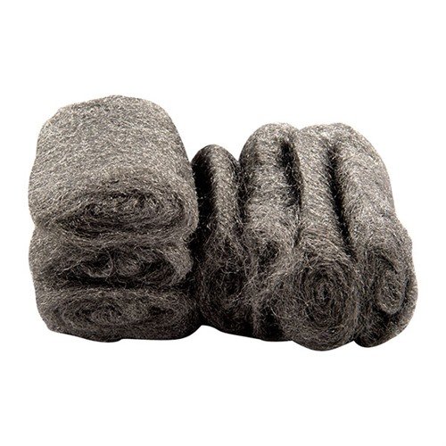 La lana de acero MILD STEEL WOOL #0 es perfecta para todo tipo de trabajos, ofreciendo una acción abrasiva precisa y de alta calidad en 8 almohadillas por paquete.