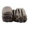 La lana de acero MILD STEEL WOOL #0 es perfecta para todo tipo de trabajos, ofreciendo una acción abrasiva precisa y de alta calidad en 8 almohadillas por paquete.