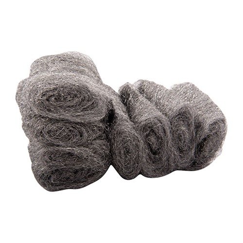 La lana de acero MILD STEEL WOOL #1 MEDIUM es perfecta para trabajos diversos, ofreciendo la acción abrasiva exacta que necesitas en 8 almohadillas de alta calidad.