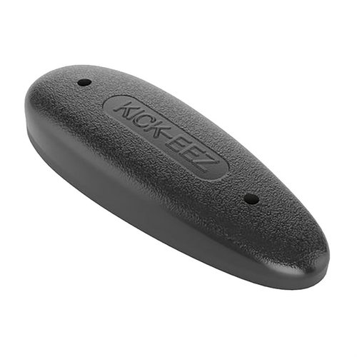 El ROCKER RECOIL PAD de KICK-EEZ absorbe el retroceso con Sorbothane®, ofrece un ajuste cómodo y rápido, y su diseño evita que se enganche en la ropa.