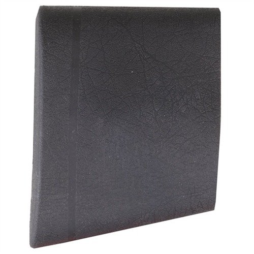 El SLIP-ON RECOIL PAD SMALL de KICK-EEZ ofrece comodidad y absorción de retroceso, adaptándose a culatas de 4 ½” x 1 1/2” hasta 4 13/16” x 1 5/8”.