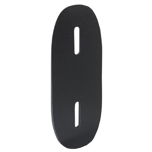 Ajusta la posición de tu rifle sin cortar la culata con el RIFLE PITCH SPACER de KICK-EEZ, fácil de instalar y adaptable a la mayoría de los agujeros.