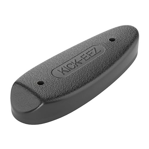 El pad KICK-EEZ de Sorbothane absorbe el retroceso y su diseño facilita el encare, ideal para tus sesiones de sporting clays. Incluye tornillos.