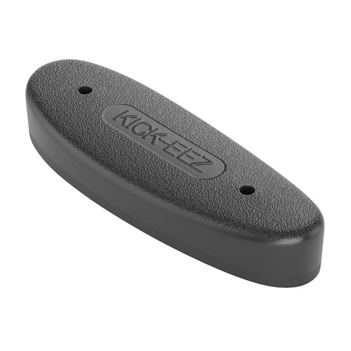El RECOIL PAD de KICK-EEZ absorbe el retroceso, permitiéndote disparar cómodamente sin dolor al día siguiente, ideal para tiradores sensibles al retroceso.