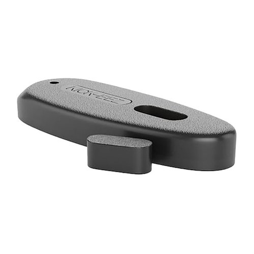 El pad KICK-EEZ de Sorbothane absorbe el retroceso y se adapta fácilmente a culatas difíciles de ajustar, ideal para escopetas Browning Gold, Beretta 390 y Benelli.