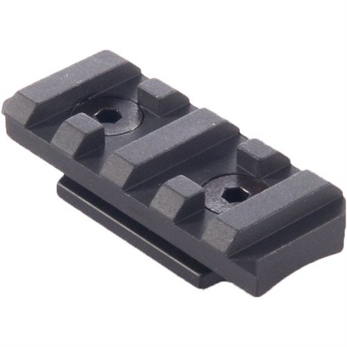Optimiza tu rifle táctico con el rail modular de aluminio JP, permitiendo personalizar la posición y longitud de los rieles y swivels a 45°.