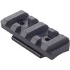 Optimiza tu rifle táctico con el rail modular de aluminio JP, permitiendo personalizar la posición y longitud de los rieles y swivels a 45°.