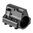 J P ENTERPRISES AR-15 2-PC DETENT GAS BLOCK LOW PROFILE .750 STEEL BLACK