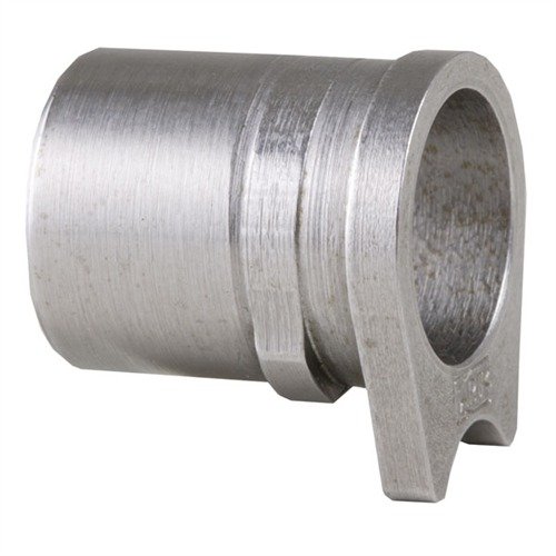 El bushing 1911 National Match de KART Precision Barrel ofrece un ajuste preciso y personalizado, fabricado en acero de ordnance 4150 para máxima durabilidad y rendimiento.