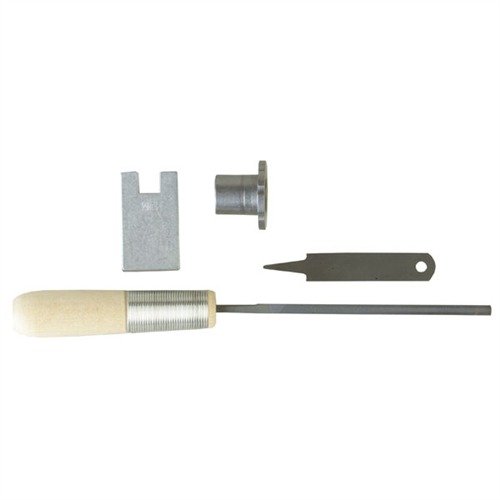 Con el XACT FIT TOOL KIT de KART PRECISION BARREL, podrás ajustar varios cañones con precisión gracias a su bloque de localización y herramientas de calidad.