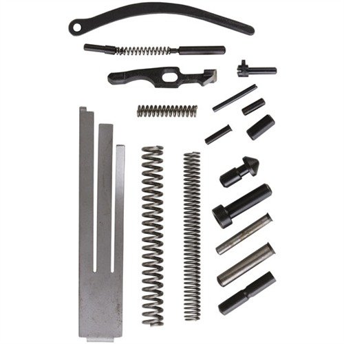 Este kit completo incluye todos los pines y resortes necesarios para construir o reconstruir tu pistola 1911, fabricados en acero de alta calidad.