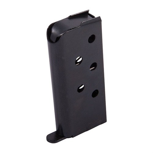 Mantén tu pistola obsoleta en funcionamiento con el cargador BABY BROWNING de 6RD, fabricado en EE. UU., con acero de alta calidad y garantía de ajuste.