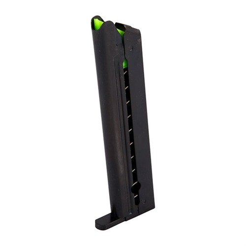Mantén tu pistola obsoleta en funcionamiento con el cargador HIGH STANDARD 'B' de 10RD, fabricado en EE. UU. con acero y garantizado para encajar y alimentar.