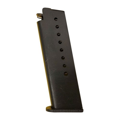 Mantén tu pistola LLAMA IXA en funcionamiento con este cargador de alta calidad, 100% hecho en EE. UU., con acero, acabados en azul mate y garantía de ajuste.
