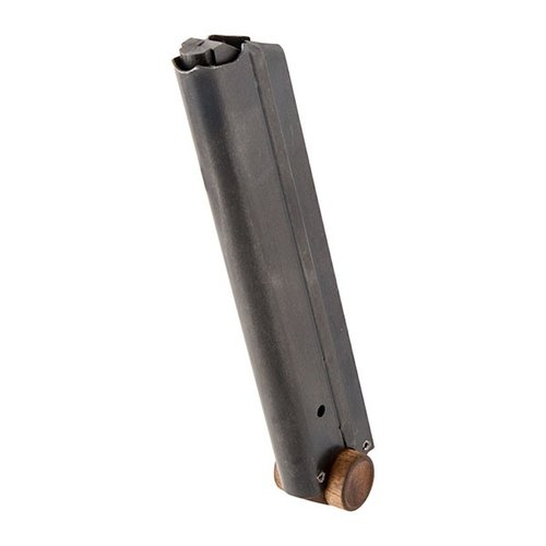 Mantén tu pistola obsoleta en acción con el cargador LUGER de 7RD, fabricado en EE.UU. con acero de alta calidad y garantía de funcionamiento.