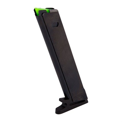 Mantén tu pistola obsoleta en funcionamiento con el cargador de 10 RDS de alta calidad, 100% hecho en EE. UU., con muelles de alambre musical y costuras soldadas.